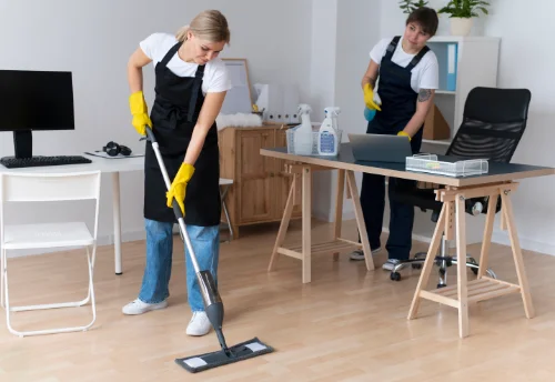 Nettoyage de bureau professionnel à Villers-sur-Coudun